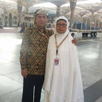 Bapak Ridwan dan Istri